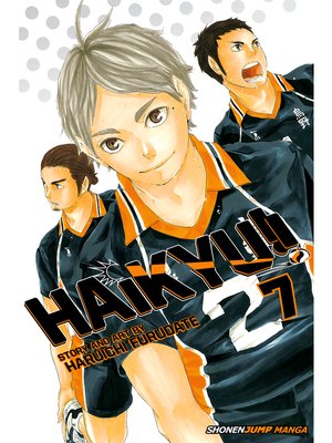 cover image of Haikyu!!, Volume 7